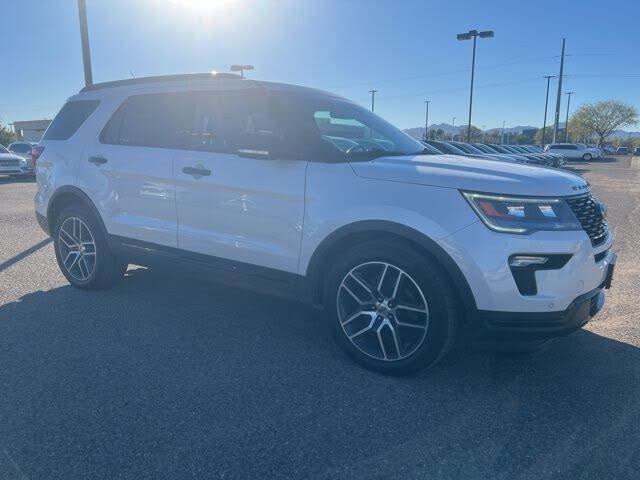 2018 Ford Explorer Sport AWD