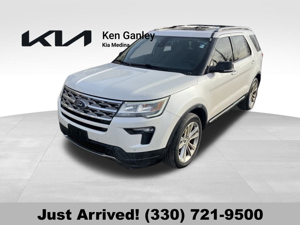 2018 Ford Explorer XLT AWD