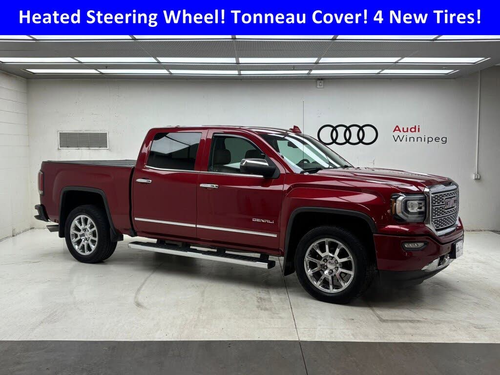 2018 GMC Sierra 1500 Denali Crew Cab 4WD