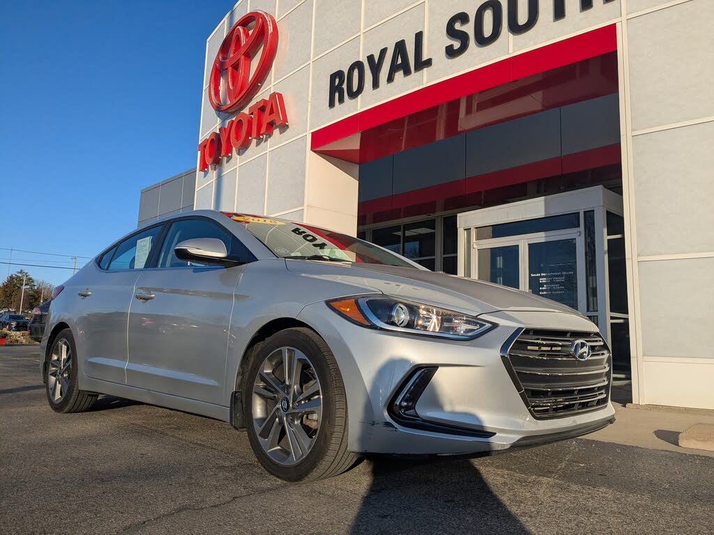2018 Hyundai Elantra Limited FWD