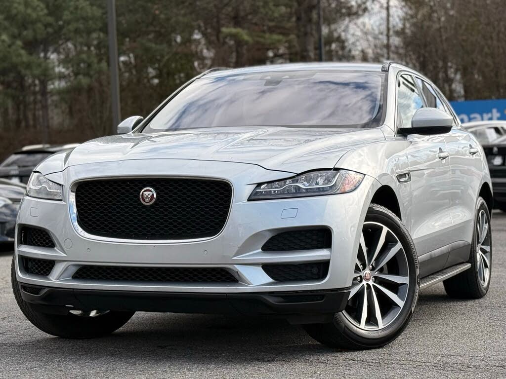 2018 Jaguar F-PACE 25t Prestige AWD