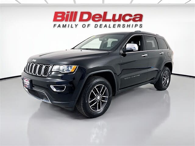 2018 Jeep Grand Cherokee Limited 4WD