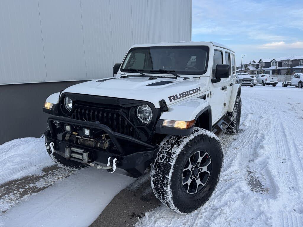 Jeep Wrangler Unlimited Rubicon 4WD 2018