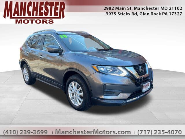 2018 Nissan Rogue SV AWD