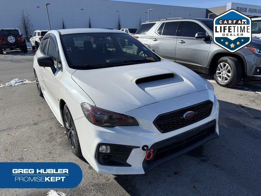 2018 Subaru WRX Sedan