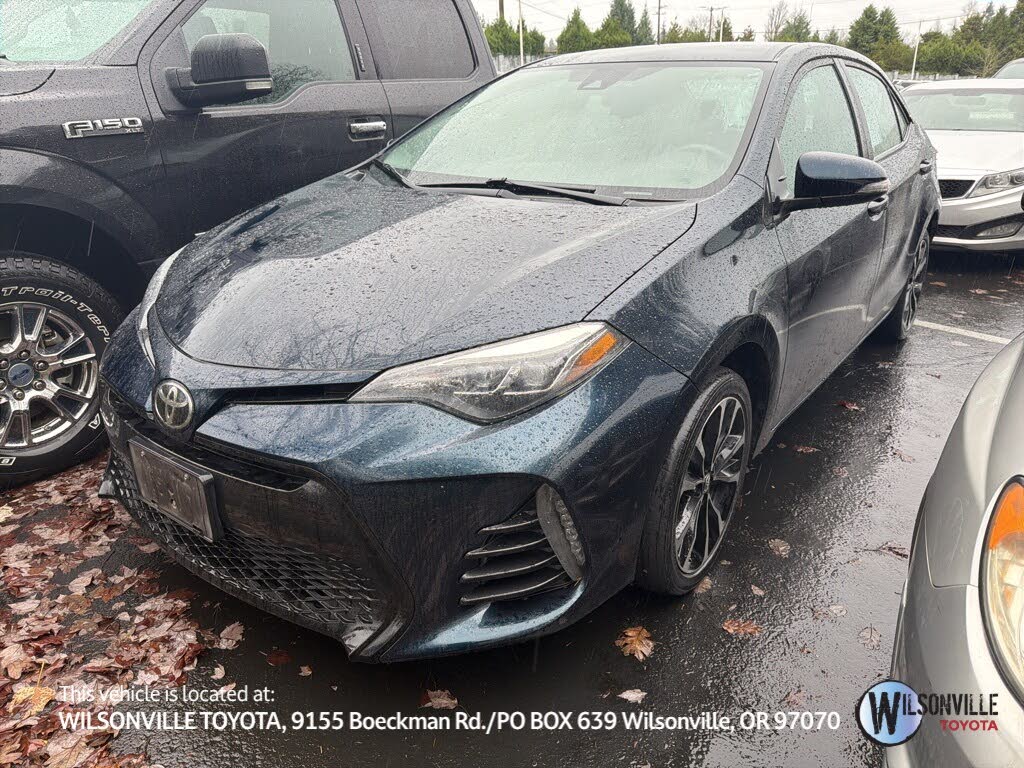 2018 Toyota Corolla SE