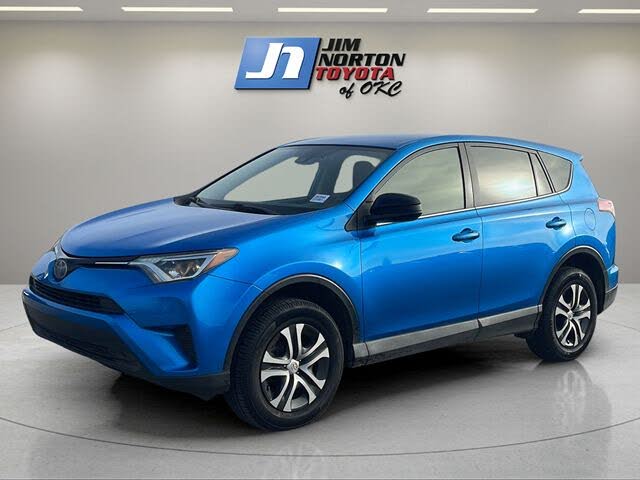 2018 Toyota RAV4 LE