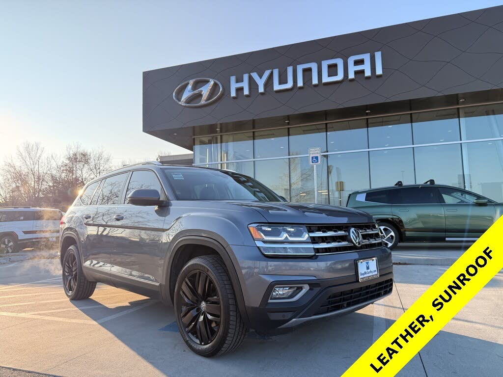 2018 Volkswagen Atlas SEL 4Motion