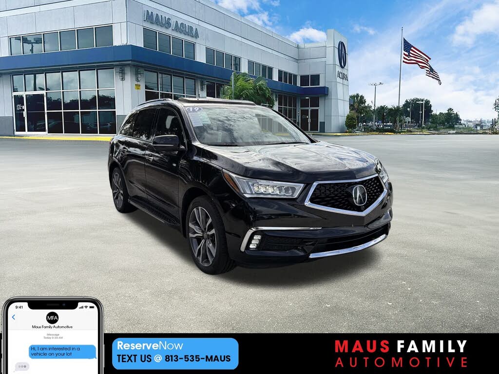 2019 Acura MDX SH-AWD with Advance Package
