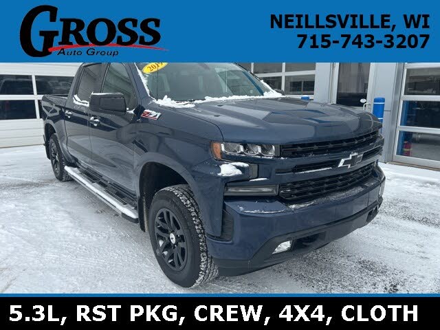 2019 Chevrolet Silverado 1500 RST Crew Cab 4WD