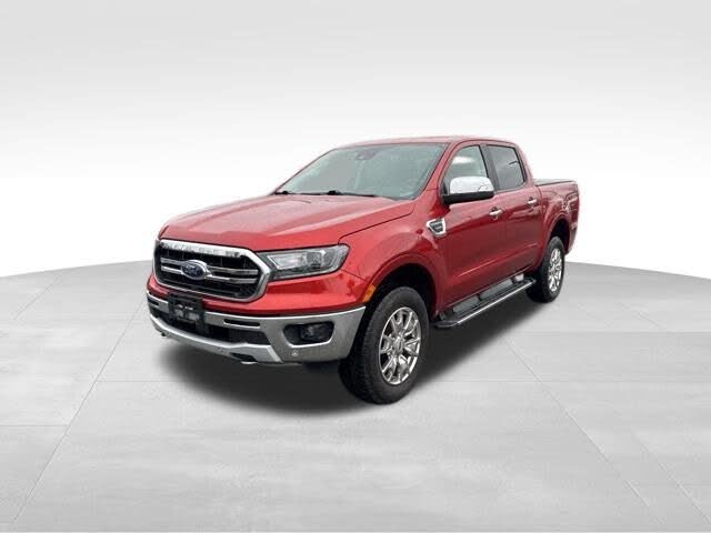 2019 Ford Ranger Lariat SuperCrew 4WD