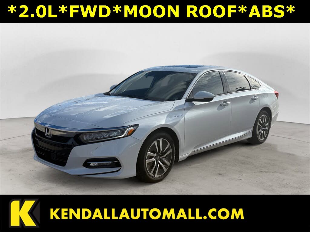 2019 Honda Accord Hybrid Touring FWD