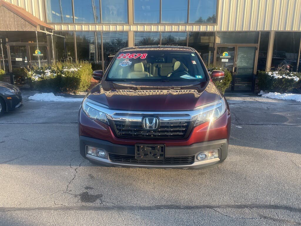2019 Honda Ridgeline RTL-E AWD