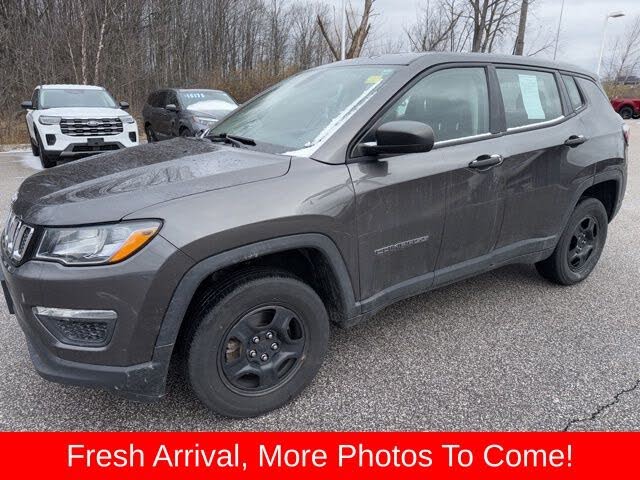 2019 Jeep Compass Sport 4WD