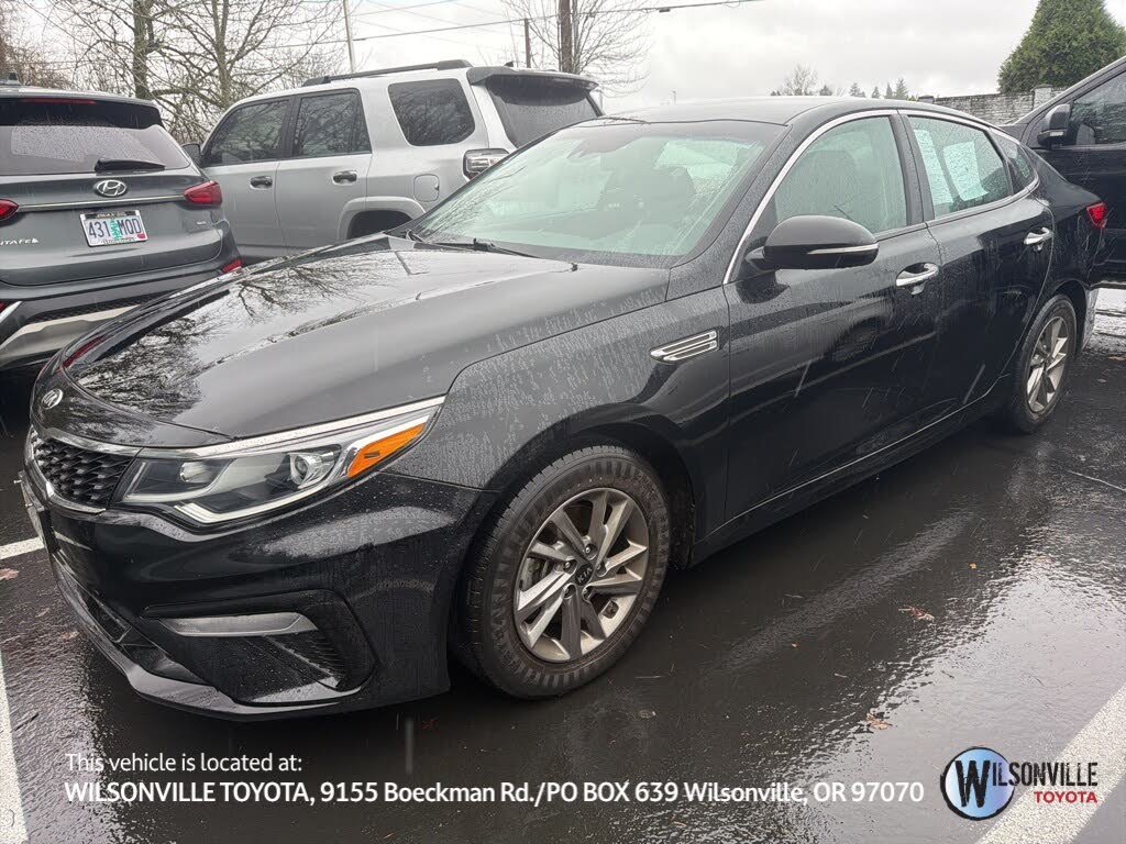 2019 Kia Optima LX FWD