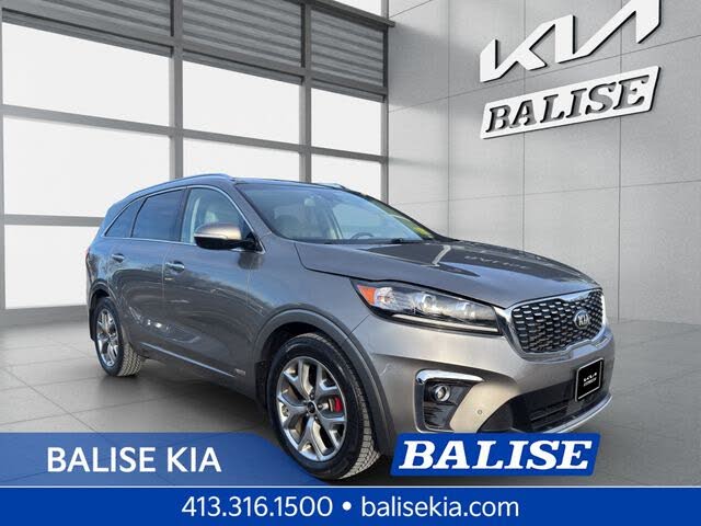 2019 Kia Sorento SX V6 AWD