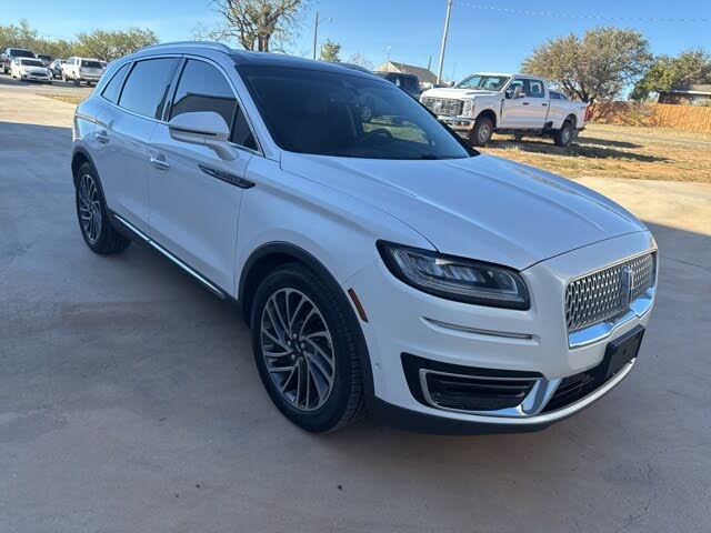 2019 Lincoln Nautilus Reserve FWD