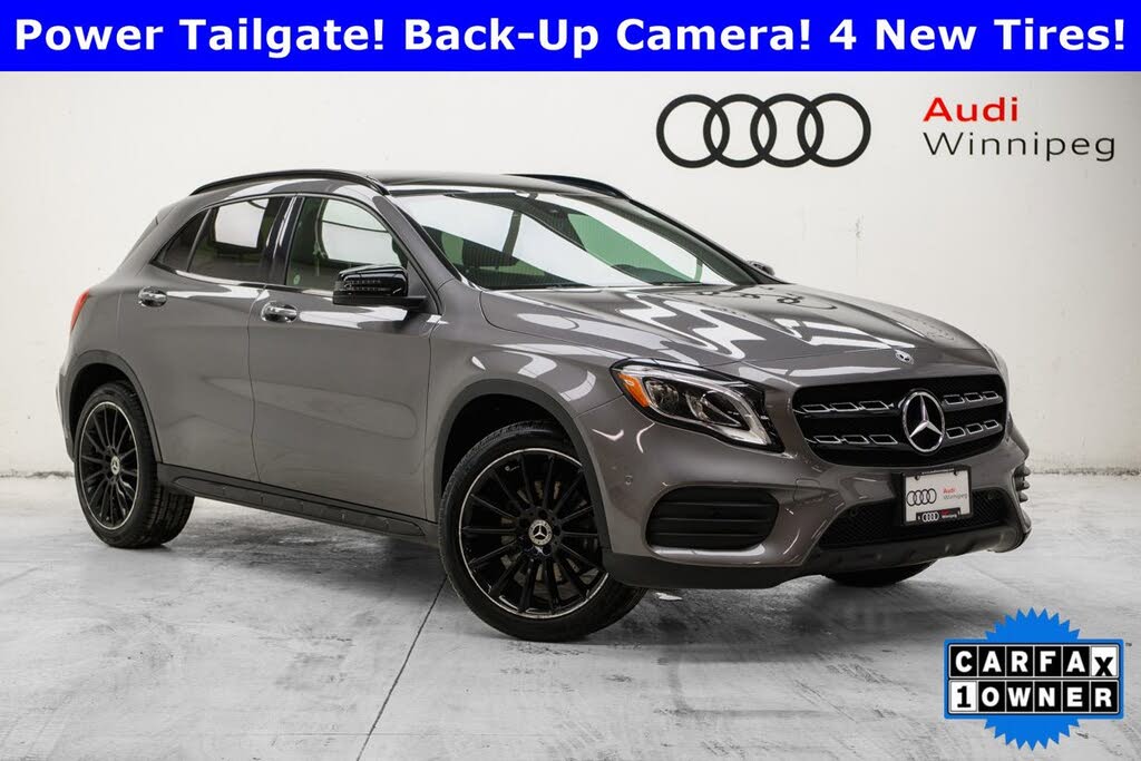 Mercedes-Benz GLA 250 4MATIC 2019