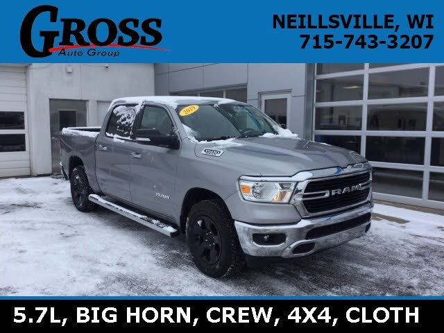 2019 RAM 1500 Big Horn Crew Cab 4WD