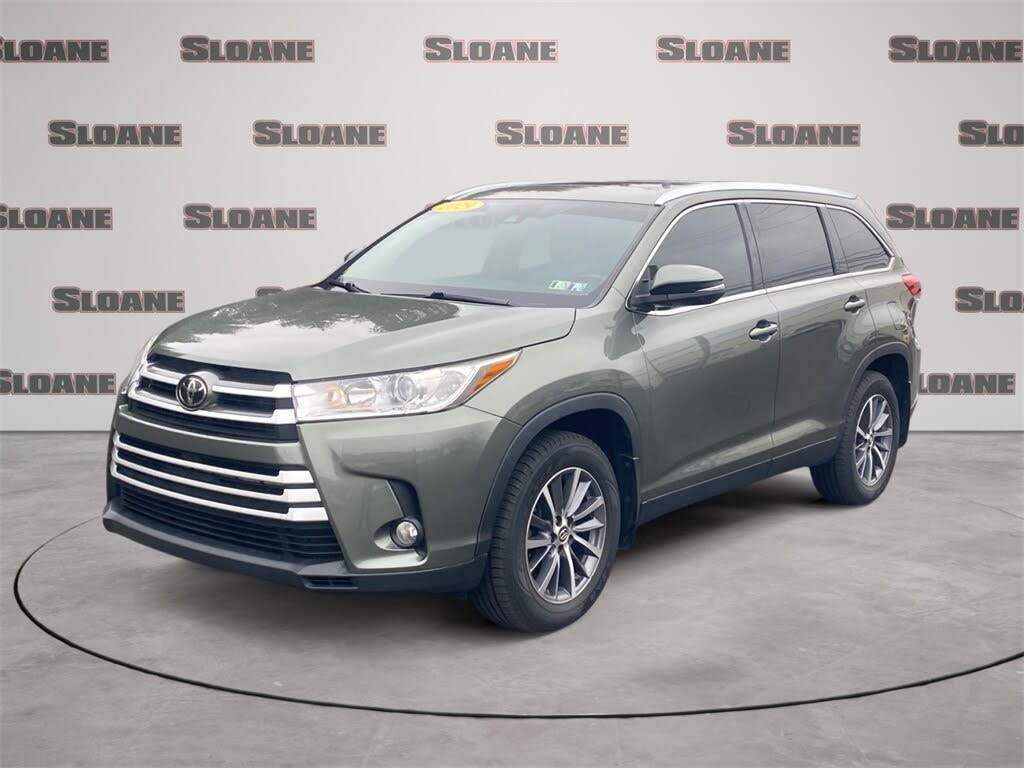 2019 Toyota Highlander XLE AWD