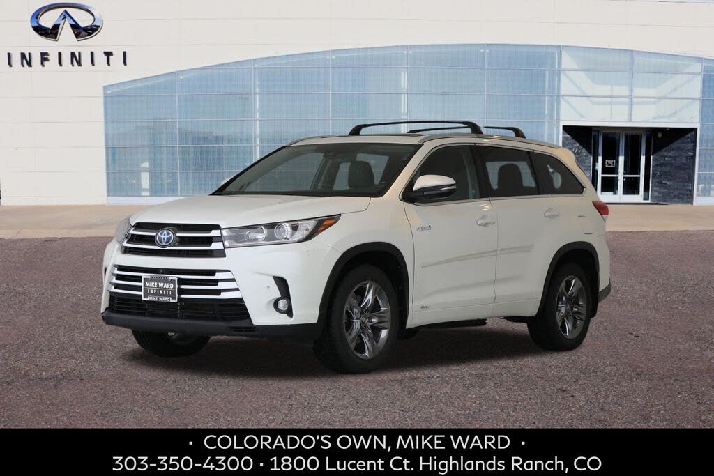 2019 Toyota Highlander Hybrid Platinum AWD