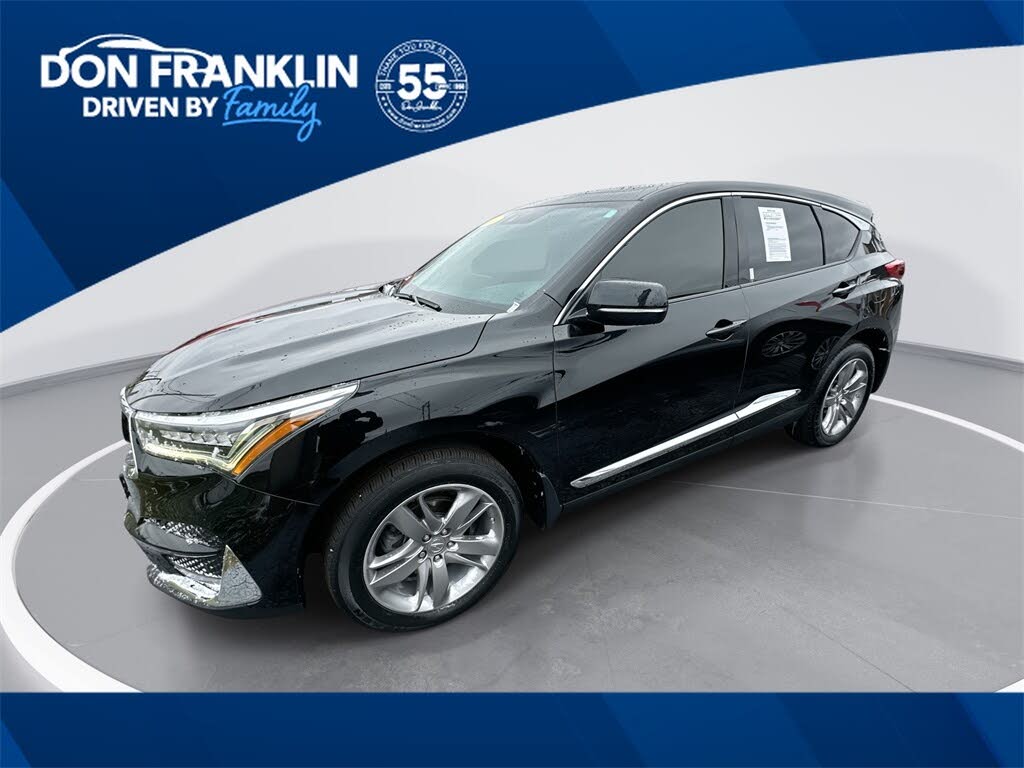 2020 Acura RDX SH-AWD with Advance Package