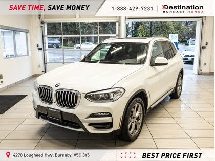 BMW X3 xDrive30i AWD 2020