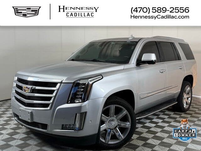 2020 Cadillac Escalade Luxury RWD