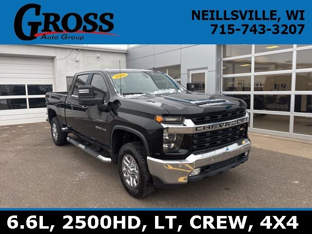 2020 Chevrolet Silverado 2500HD LT Crew Cab 4WD