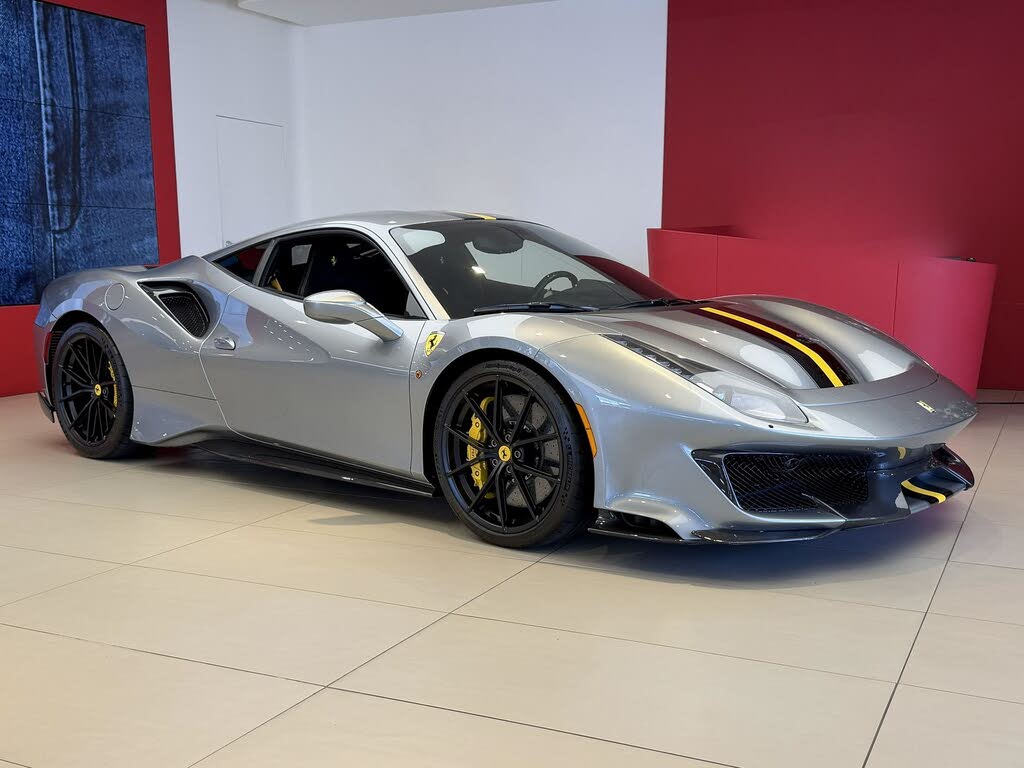 2020 Ferrari 488 Pista Coupe RWD