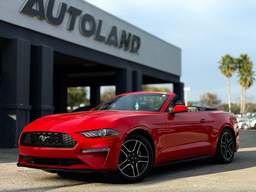 2020 Ford Mustang EcoBoost Premium Convertible RWD