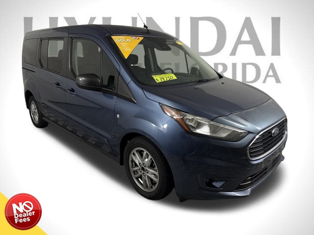 2020 Ford Transit Connect Wagon XLT LWB FWD with Rear Liftgate