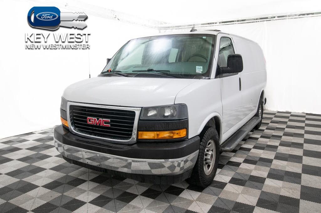 2020 GMC Savana Cargo 2500 RWD