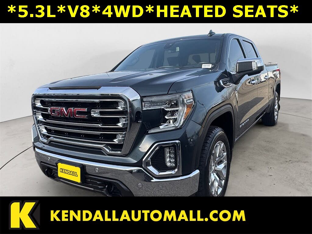 2020 GMC Sierra 1500 SLT Crew Cab 4WD