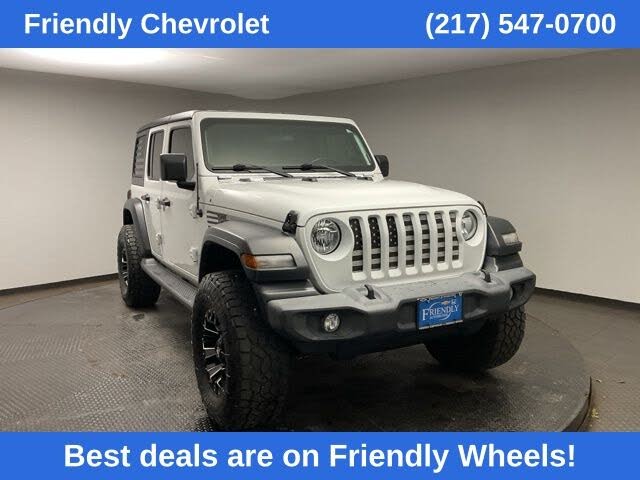 2020 Jeep Wrangler Unlimited Sport S 4WD