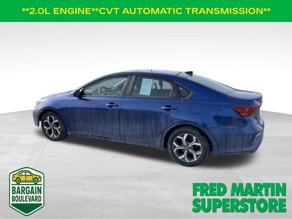 2020 Kia Forte LXS FWD