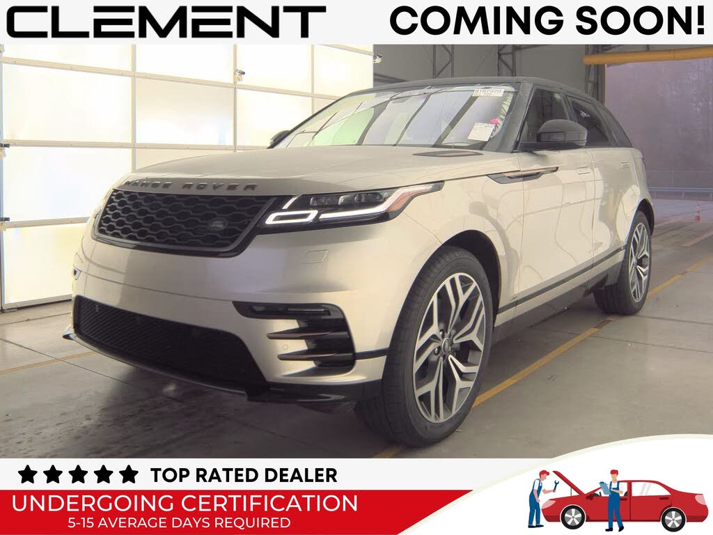 2020 Land Rover Range Rover Velar P340 R-Dynamic S AWD