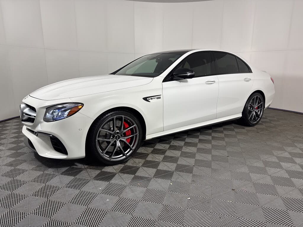 2020 Mercedes-Benz E-Class AMG E 63 S Sedan 4MATIC