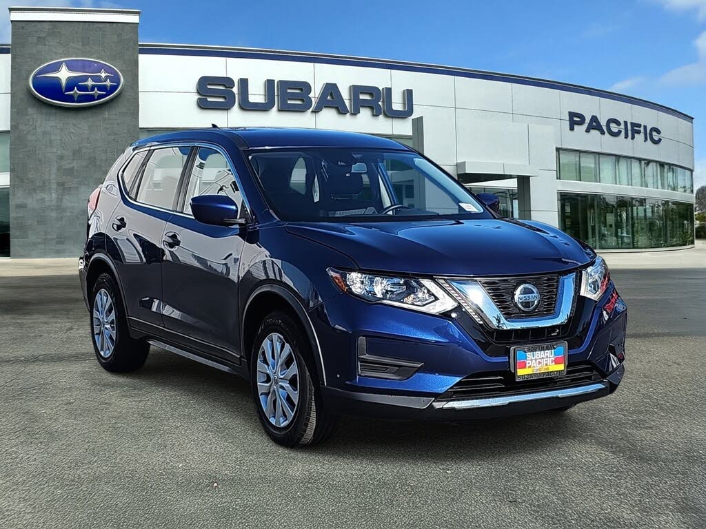 2020 Nissan Rogue S FWD