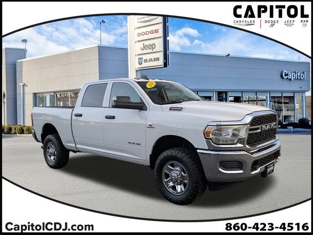 2020 RAM 3500 Tradesman Crew Cab 4WD