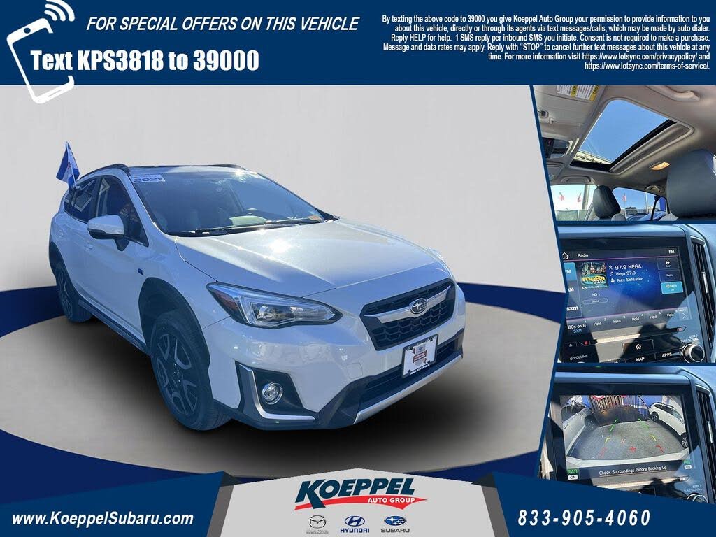 2020 Subaru Crosstrek Hybrid AWD