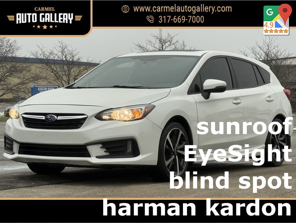 2020 Subaru Impreza 2.0i Sport Hatchback AWD