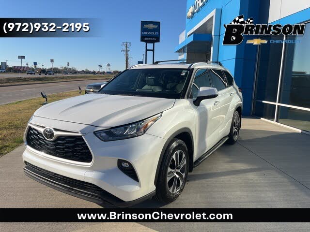 2020 Toyota Highlander XLE FWD