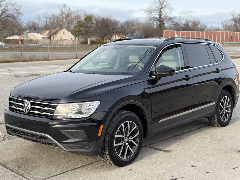 2020 Volkswagen Tiguan SE FWD