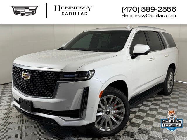 2021 Cadillac Escalade Premium Luxury 4WD