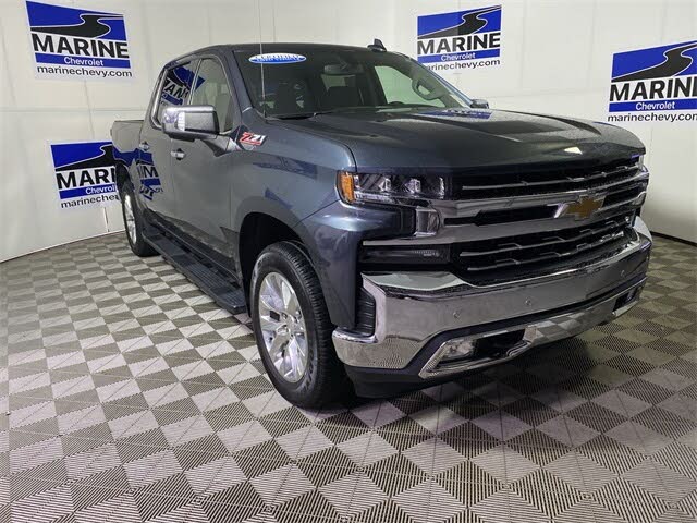 2021 Chevrolet Silverado 1500 LTZ Crew Cab 4WD