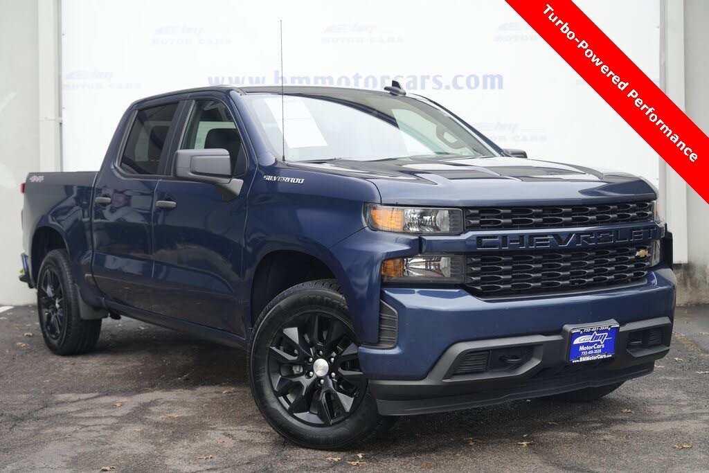 2021 Chevrolet Silverado 1500 Custom Crew Cab 4WD