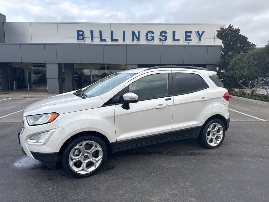 2021 Ford EcoSport SE FWD