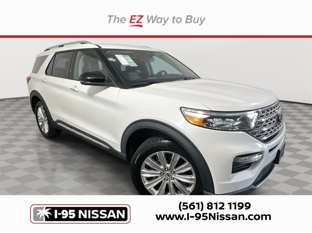 2021 Ford Explorer Hybrid Limited AWD