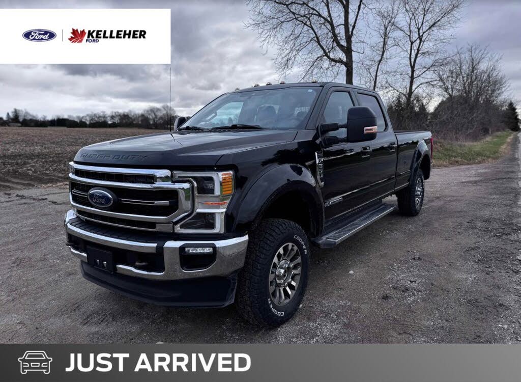Ford F-350 Super Duty Lariat Crew Cab LB 4WD 2021